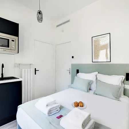 Cosy - 2p - Clignancourt Paris